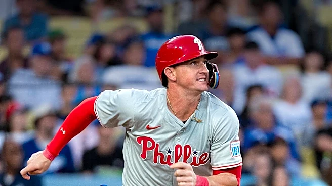 Brandon Marsh's Solo Home Run Boosts Phillies Against Dodgers