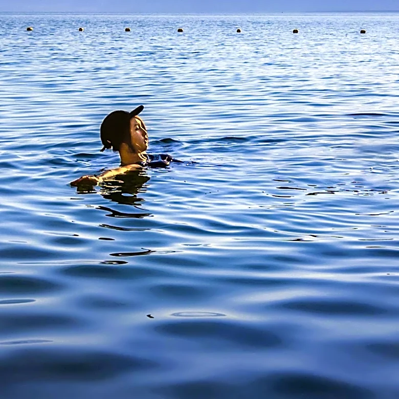 Challenging Conditions Mark Kelowna's Across the Lake Swim Event