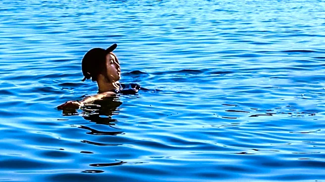 Challenging Conditions Mark Kelowna's Across the Lake Swim Event