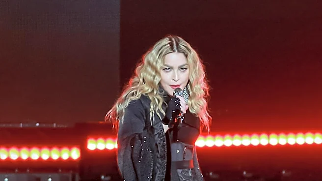 Madonna Achieves 10th No. 1 Album with 'Confessions II', Celebrates with Fans