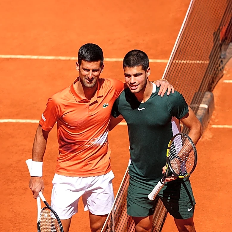 Novak Djokovic Discusses Rivalries with Alcaraz and Sinner