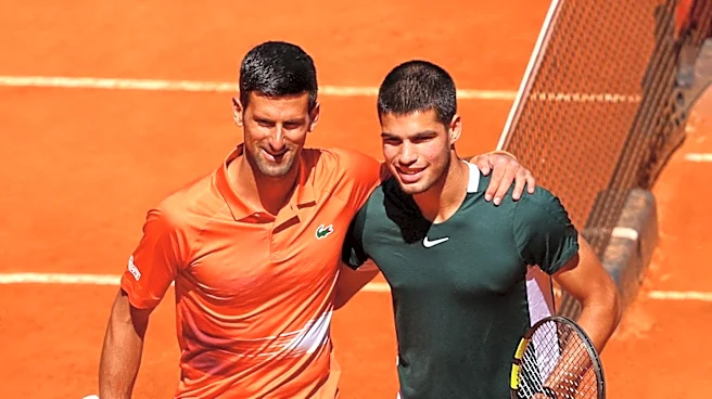 Novak Djokovic Discusses Rivalries with Alcaraz and Sinner