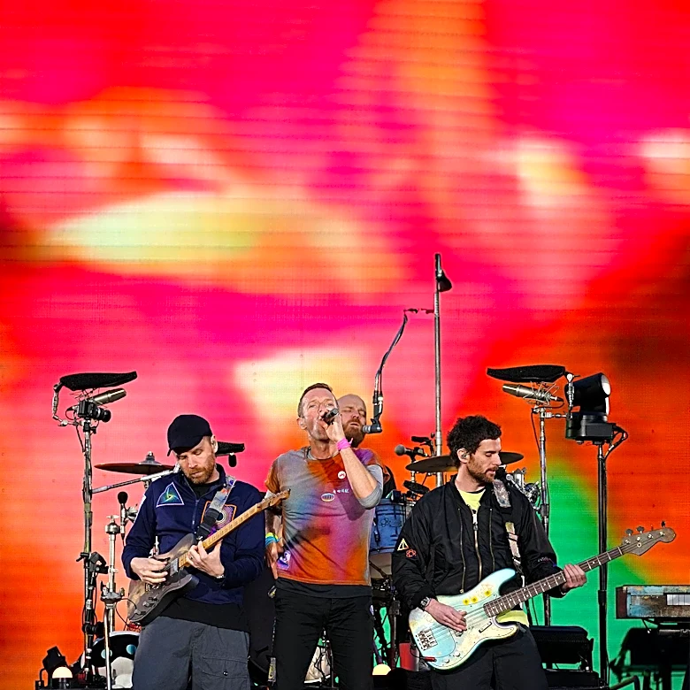 Coldplay Debuts 'We Dance' with Muppets at World Cup Final Halftime Show
