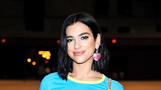 Dua Lipa's New York City Outing Highlights Playful Fashion with Bag Charms