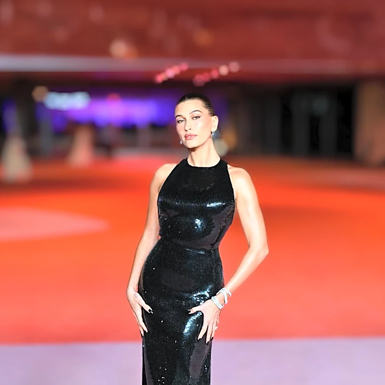 Hailey Bieber Showcases Summer Fashion at Justin Bieber's Event