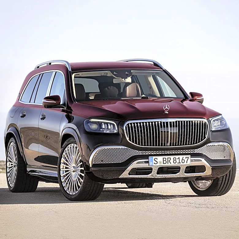 Mercedes Unveils Ultra-Luxury SUV and Customization Studio in U.S. to Meet High-End Demand