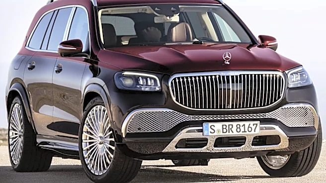 Mercedes Unveils Ultra-Luxury SUV and Customization Studio in U.S. to Meet High-End Demand