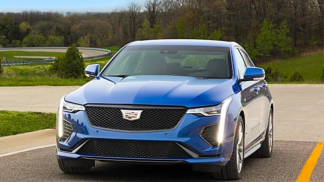 GM Announces New Gas-Powered Cadillac Vehicles Amid EV Pullback