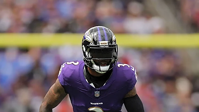 Chandler Rivers Competes for Roster Spot in Baltimore Ravens' Defensive Backfield