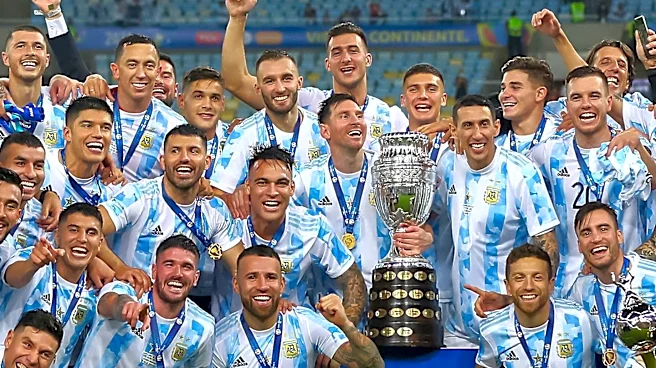 Argentina Faces FIFA Investigation After World Cup Final Altercation
