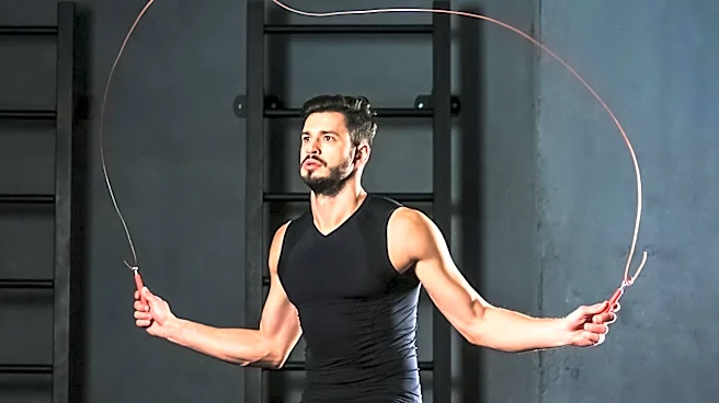 47-Year-Old Trainer Advocates Short Cardio Workouts for Heart Health