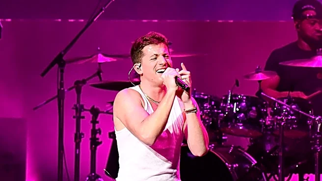 Charlie Puth Embarks on Ambitious World Tour Following Album Release