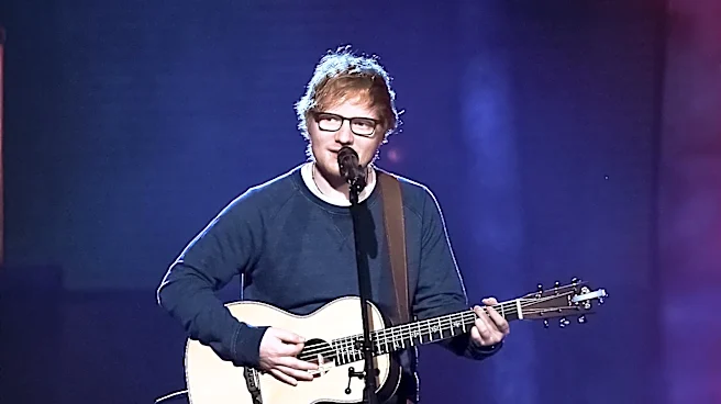 Ed Sheeran to Perform Solo Concert at Petco Park Using Looping Technology