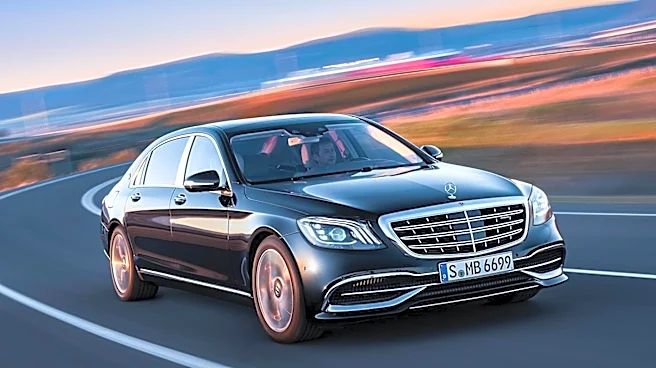 Mercedes-Benz Lobbies to Amend Senate Bill on Chinese Ownership Cap