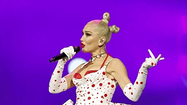Gwen Stefani Celebrates Five-Year Anniversary with Blake Shelton in Glamorous Style