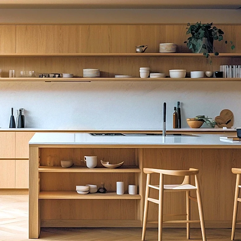 Scandinavian Minimalism Influences Affordable High-End Counter Stools
