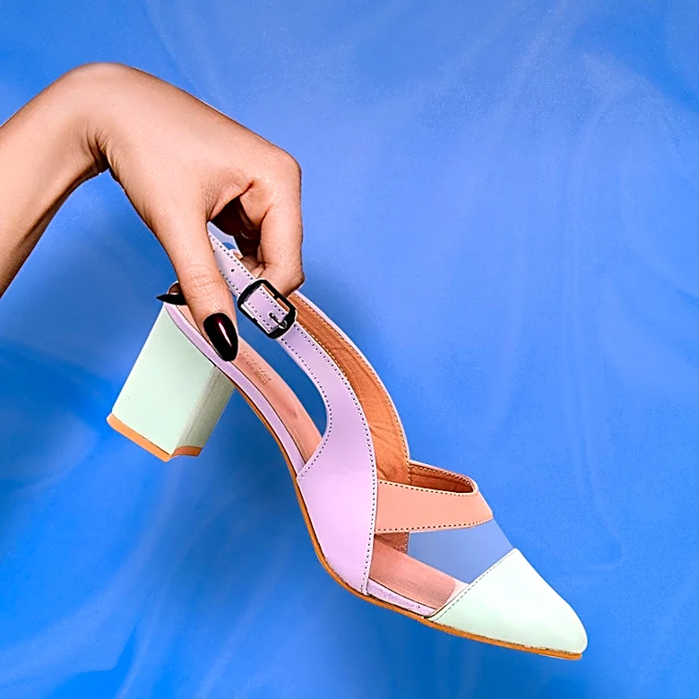 Pastel and Metallic Shoe Colors Dominate Summer 2026 Fashion