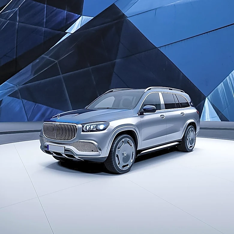 Mercedes-Benz Unveils 2027 Maybach GLS and U.S. Customization Studio