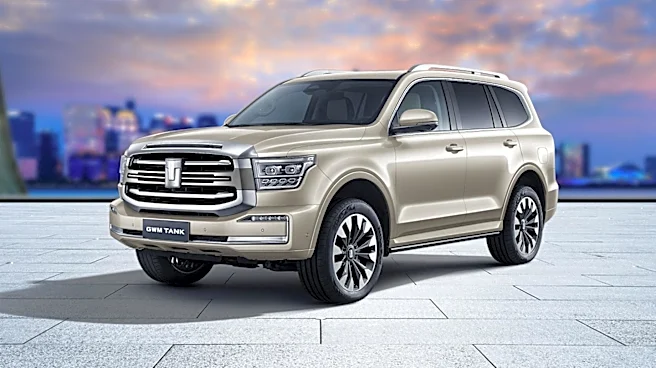 Great Wall Motors Expands Tank 300 Lineup with Hybrid and Diesel Variants