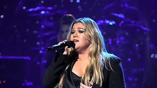 Kelly Clarkson Shares Personal Health Experience Amid Parasitic Illness Outbreak