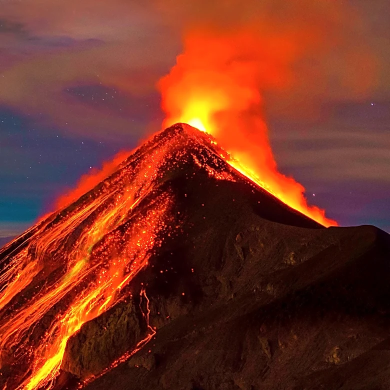 Icelandic Disaster-Romance Film 'The Fires' Explores Volcanic Eruptions and Human Passions