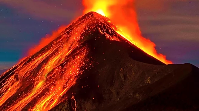 Icelandic Disaster-Romance Film 'The Fires' Explores Volcanic Eruptions and Human Passions