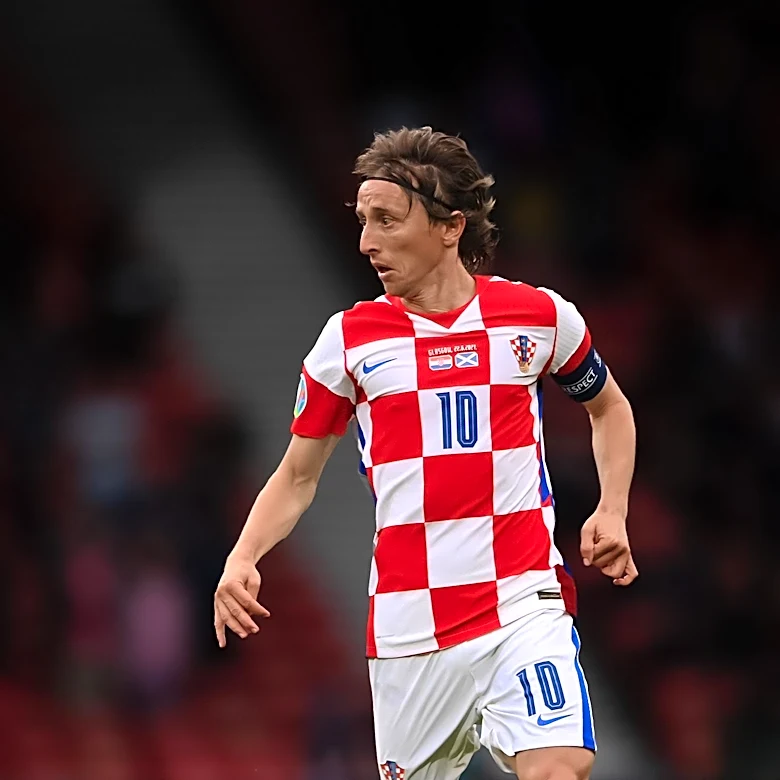 Luka Modric to Retire from Croatia Duty After Signing AC Milan Extension