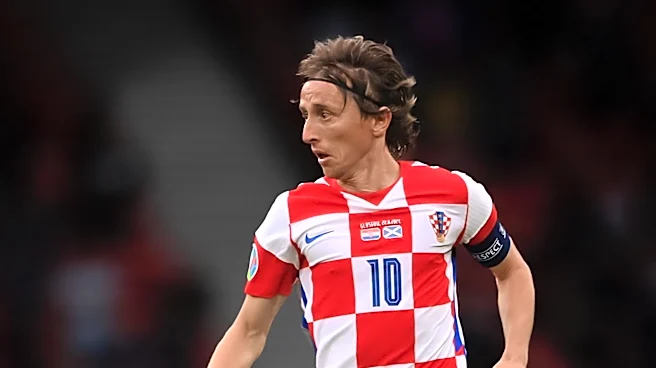 Luka Modric to Retire from Croatia Duty After Signing AC Milan Extension