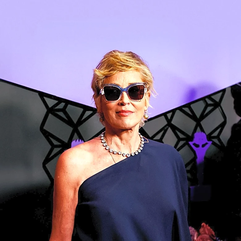 Sharon Stone's Decision to Quit Medication Sparks Artistic Revival