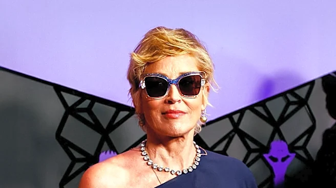 Sharon Stone's Decision to Quit Medication Sparks Artistic Revival