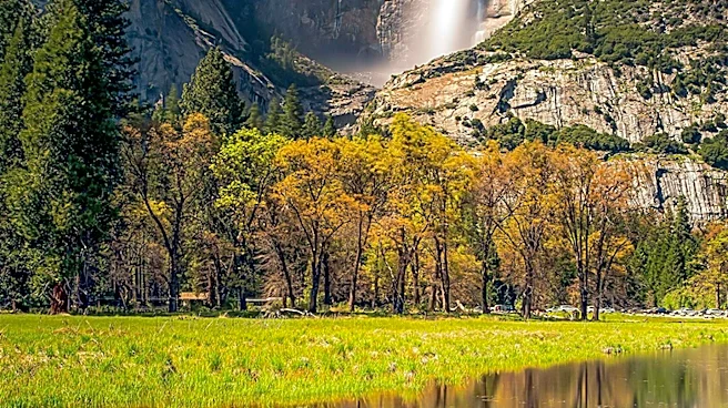 Yosemite National Park Faces Overcrowding Challenges Amid Increased Visitation