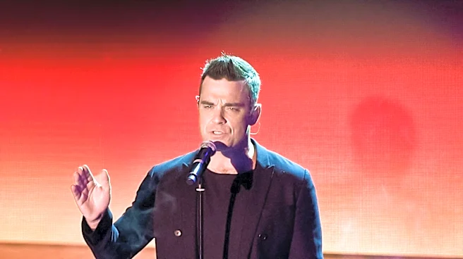Robbie Williams Addresses Viral Incident at World Cup with Humorous Response