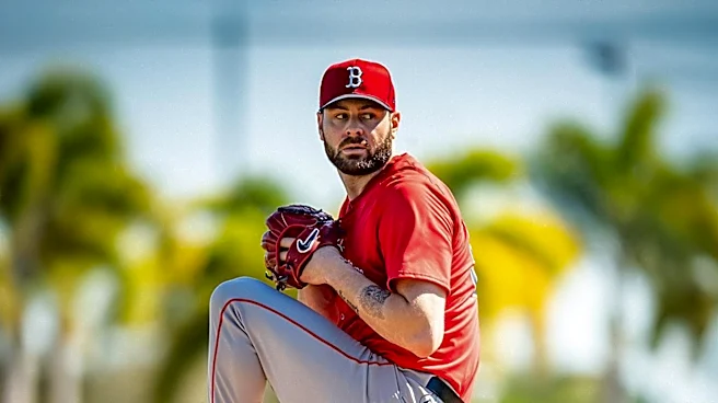Red Sox's Payton Tolle Delivers Mixed Performance in No-Decision Against Baltimore