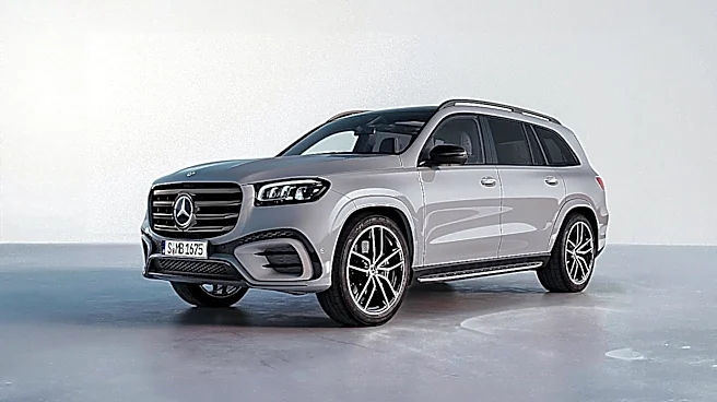 Mercedes Unveils 2027 Maybach GLS 680 with Enhanced Luxury Features for U.S. Market