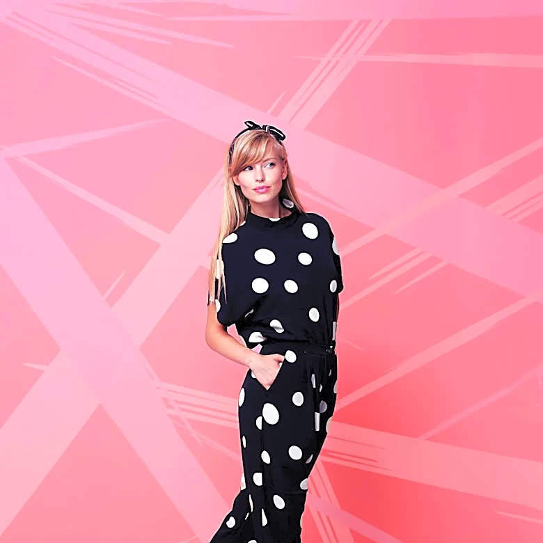 Celebrities Revive Polka Dot Fashion Trend for Summer