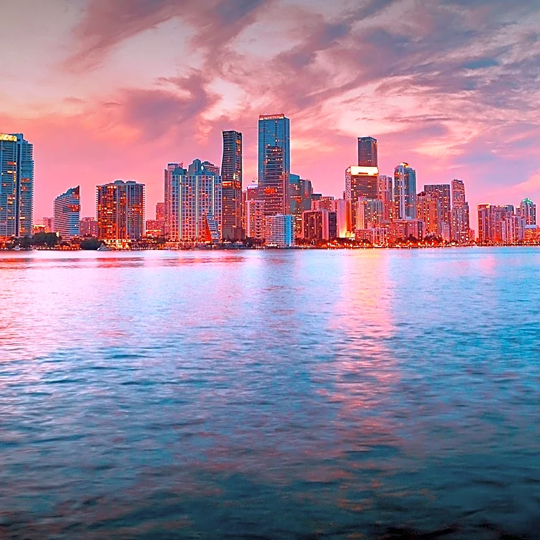Miami's Skyscraper Boom Transforms City Skyline Amidst Wealth Migration