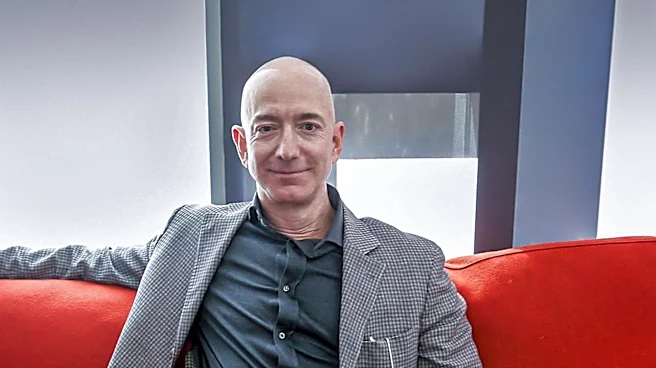 Jeff Bezos Approached to Join Consortium for Liverpool FC Stake