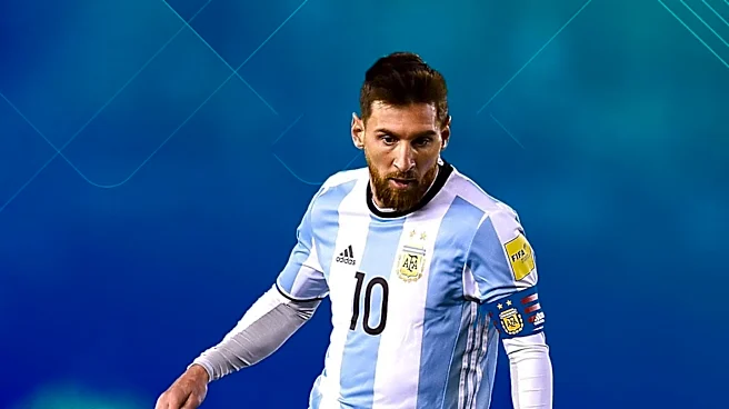 Retailers Offer Major Discounts on FIFA World Cup Merchandise, Including Messi's Jersey