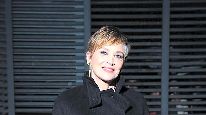 Sharon Stone Embraces Drug-Free Lifestyle and Artistic Revival