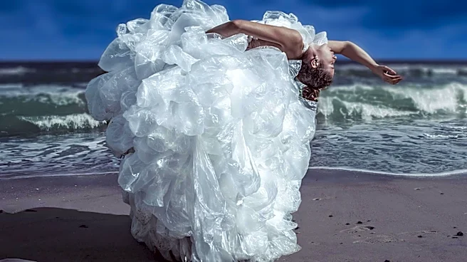 Gabbriette's Unconventional Wedding Dress by Matières Fecales