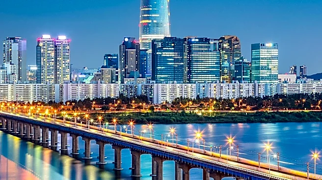 South Korea's Stock Market Sees Gains Amid Tech Sector Fluctuations