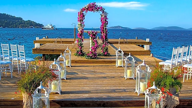 MrBeast Marries Thea Booysen in Intimate Ceremony on Necker Island