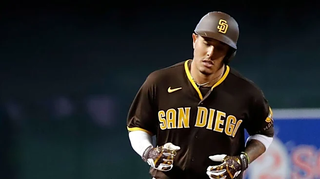 Manny Machado's Home Runs Propel Padres to Victory Over Atlanta