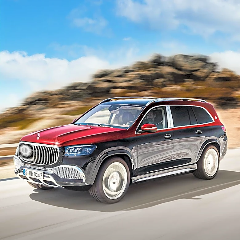 2027 Mercedes-Maybach GLS 680: Enhanced Luxury and Performance