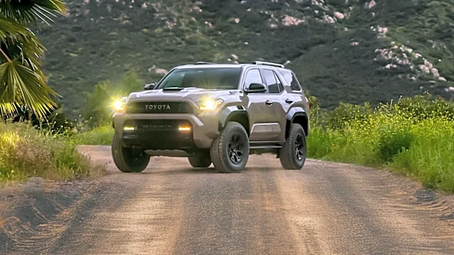 2027 Toyota Tundra Introduces Trailhunter Package for Enhanced Off-Roading