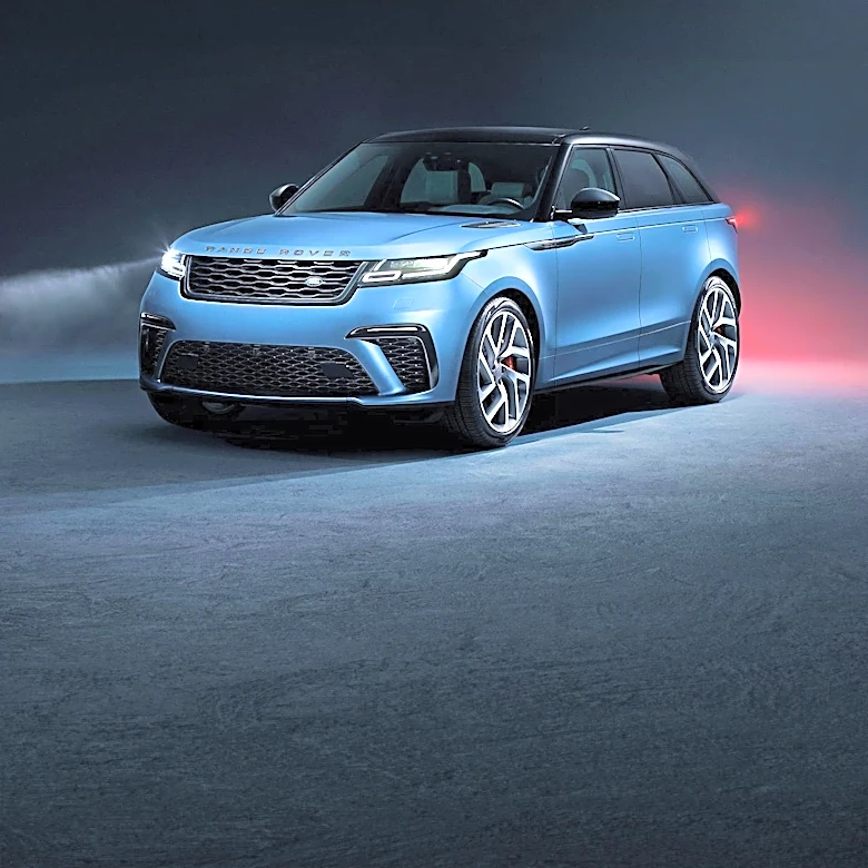 Range Rover Introduces All-Electric GT Model