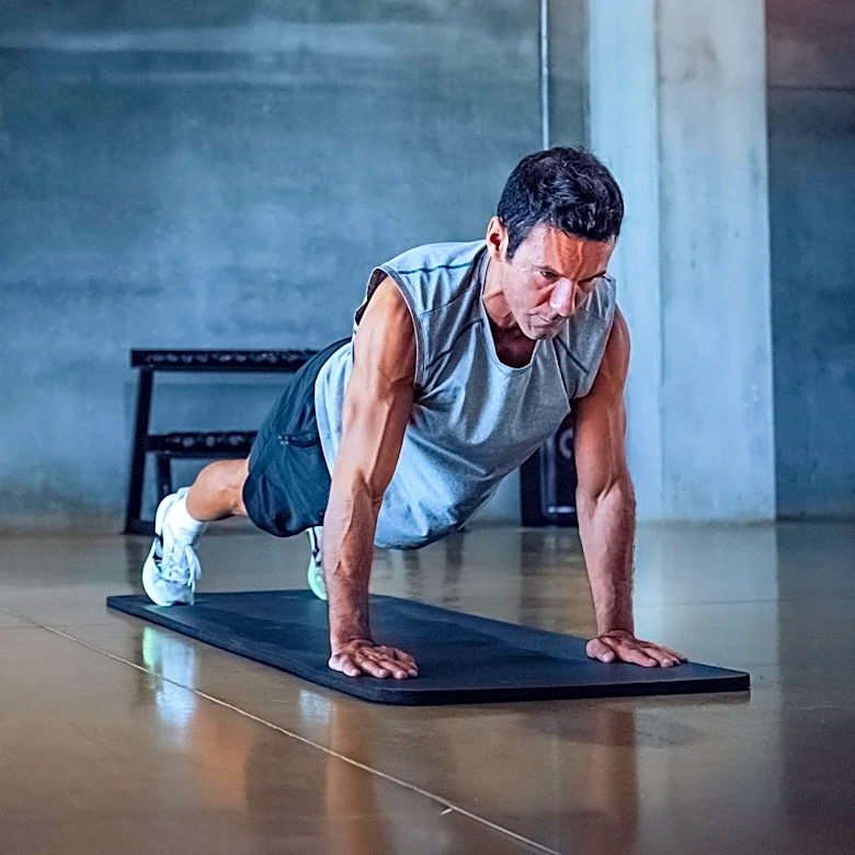 Push Up Performance as a Health Indicator Across Age Groups