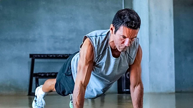 Push Up Performance as a Health Indicator Across Age Groups