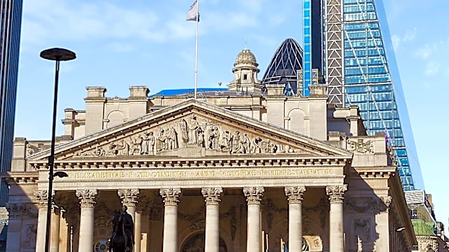 Bank of England Warns AI Poses Financial Stability Risks