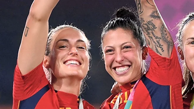 Spanish Soccer Players Honored with Tomatoes After World Cup Victory
